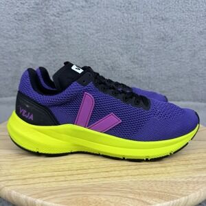 Veja Marlin V-Knit Womens Size 8 Purple Ultraviolet Running Shoes Sneakers